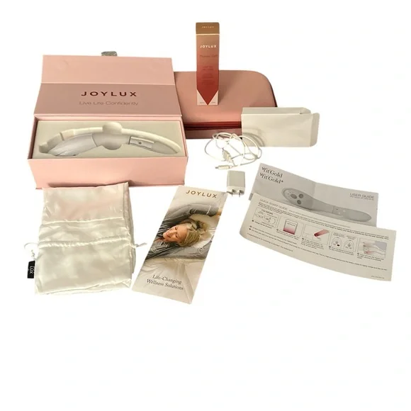 Joylux vaginal wellness red light device and gelNIB